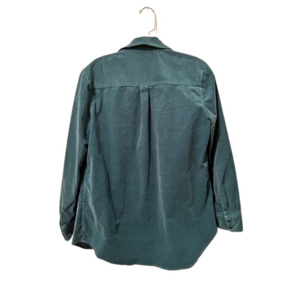 Woman's Tribal Jean Shirt Jacket - Picture 2 of 2